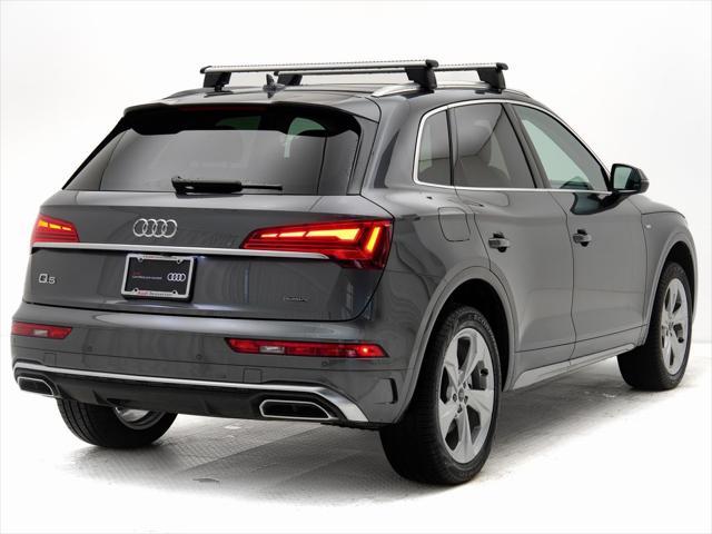 used 2025 Audi Q5 car, priced at $51,990