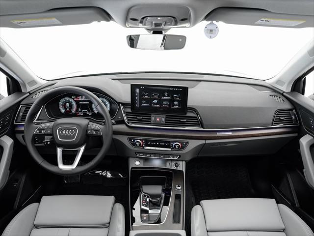 used 2025 Audi Q5 car, priced at $51,990