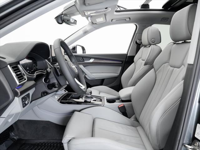 used 2025 Audi Q5 car, priced at $51,990