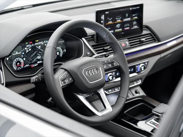 used 2025 Audi Q5 car, priced at $51,990