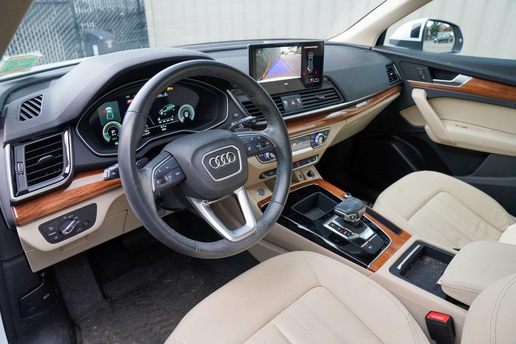 used 2021 Audi Q5 e car, priced at $36,990