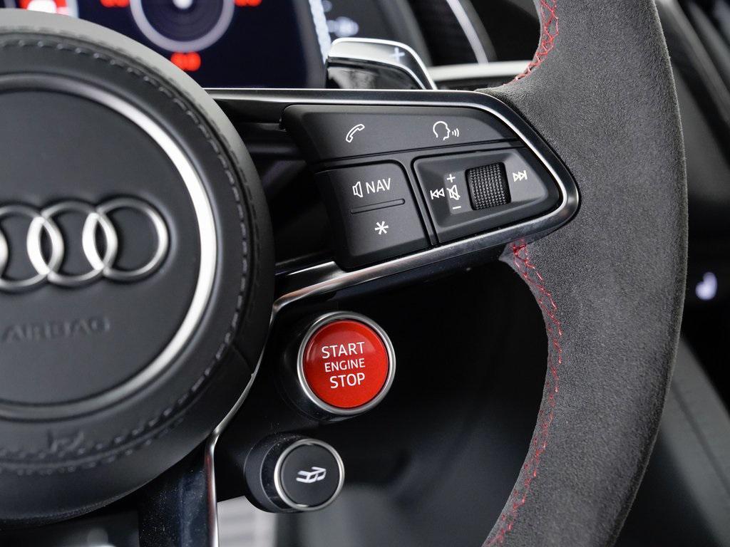 used 2023 Audi R8 car, priced at $288,900