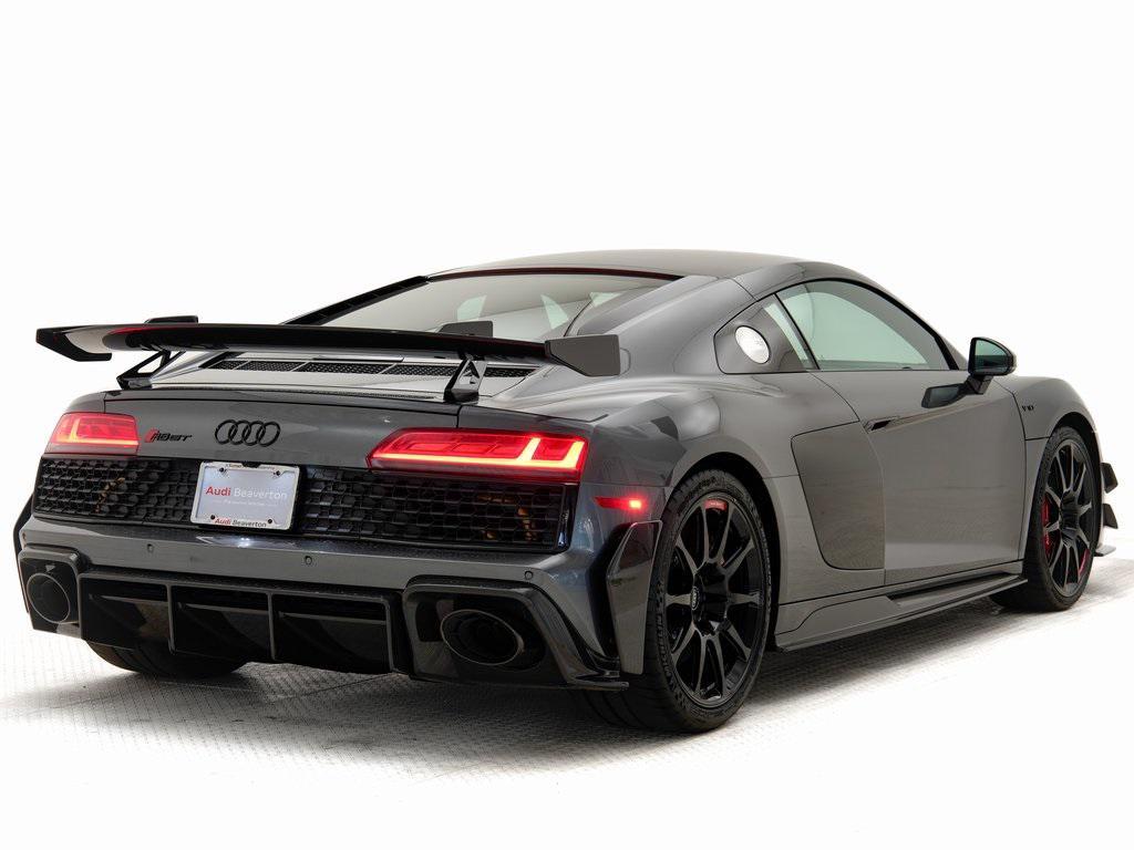 used 2023 Audi R8 car, priced at $288,900