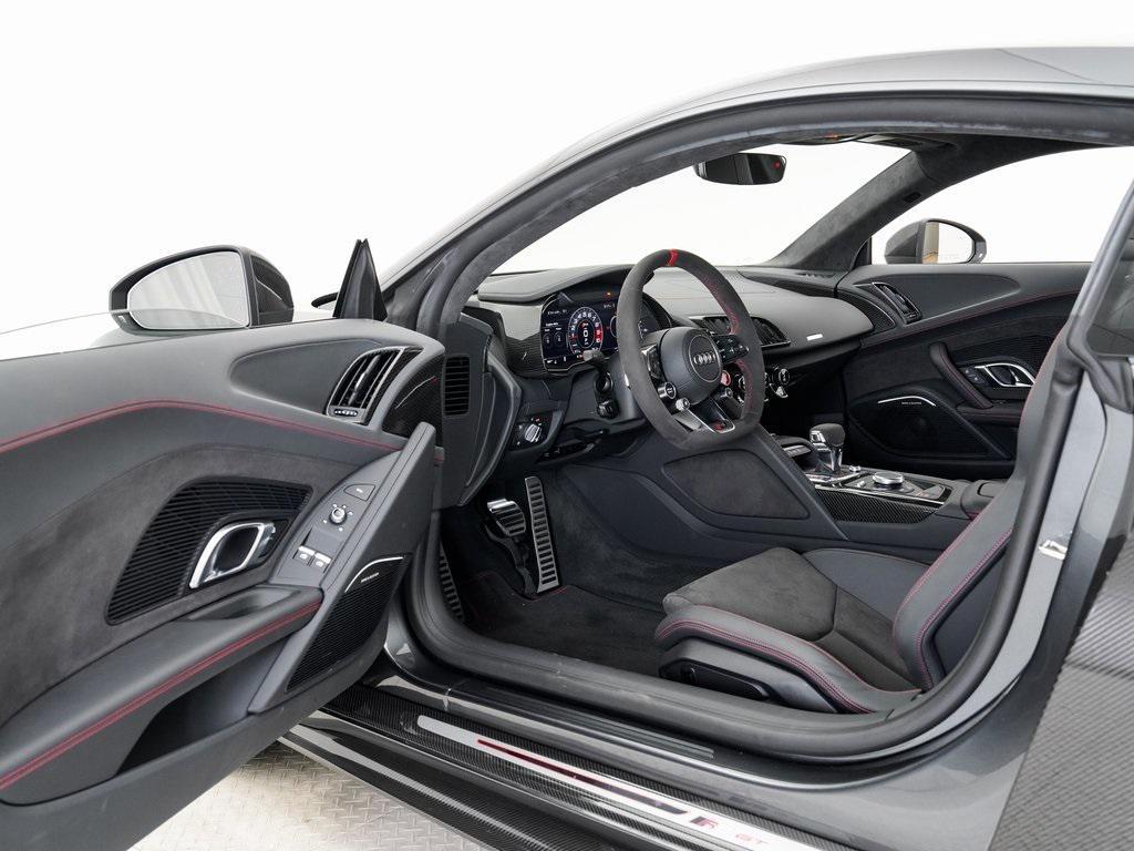 used 2023 Audi R8 car, priced at $288,900