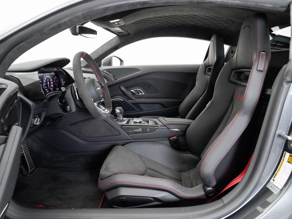 used 2023 Audi R8 car, priced at $288,900