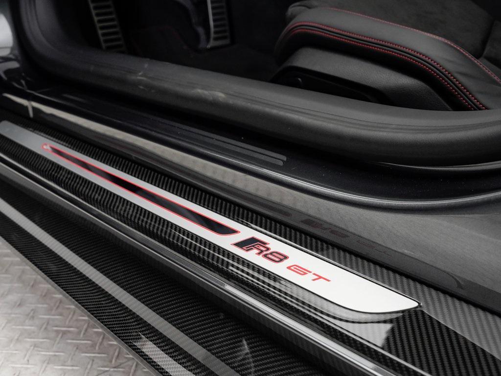 used 2023 Audi R8 car, priced at $288,900