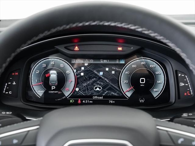 new 2025 Audi Q7 car, priced at $82,160