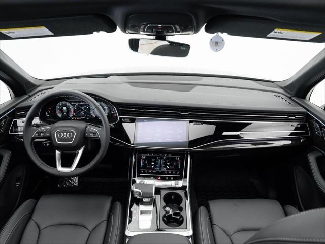new 2025 Audi Q7 car, priced at $82,160