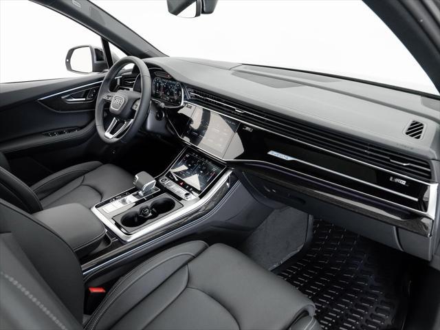 new 2025 Audi Q7 car, priced at $82,160