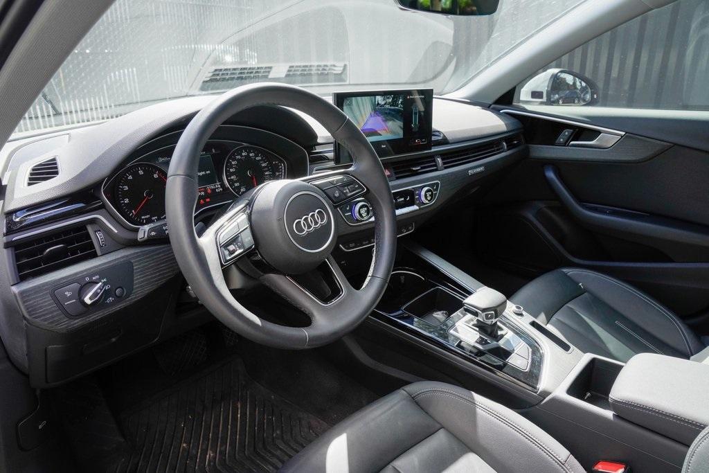 used 2021 Audi A4 allroad car, priced at $41,490