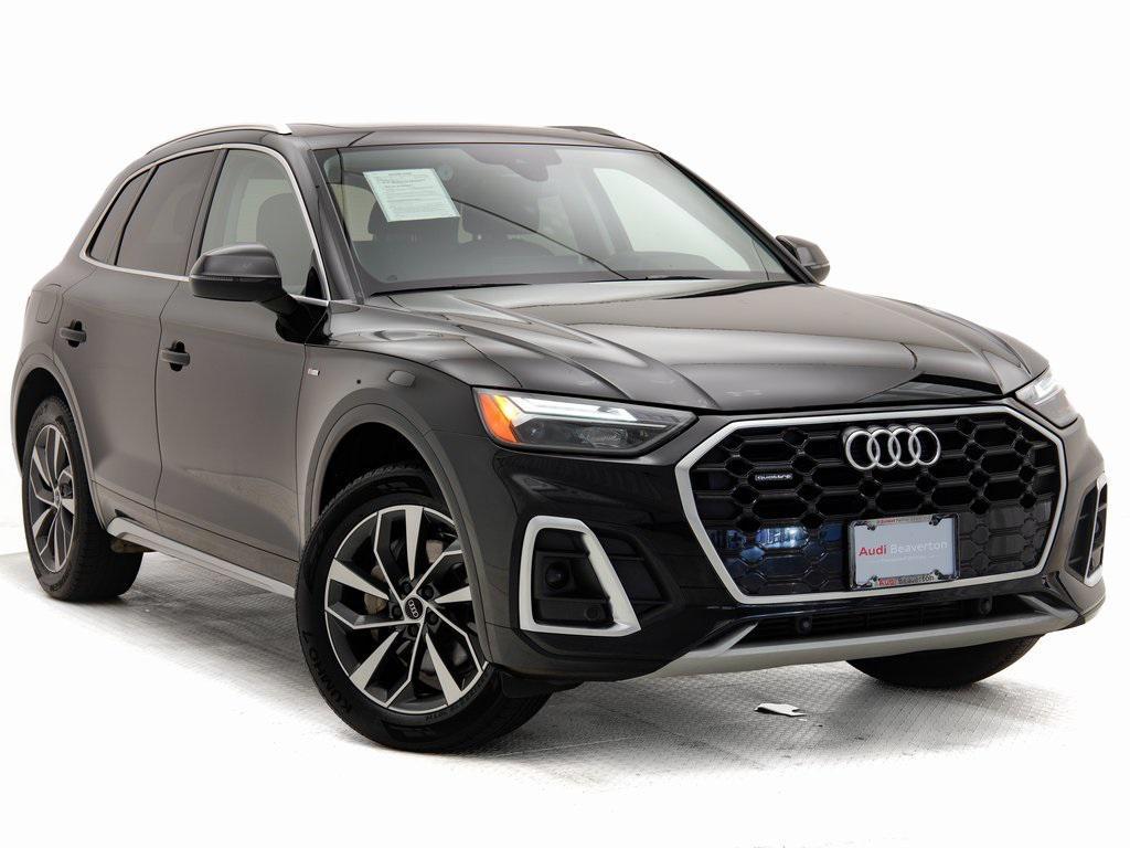 used 2022 Audi Q5 car, priced at $29,990