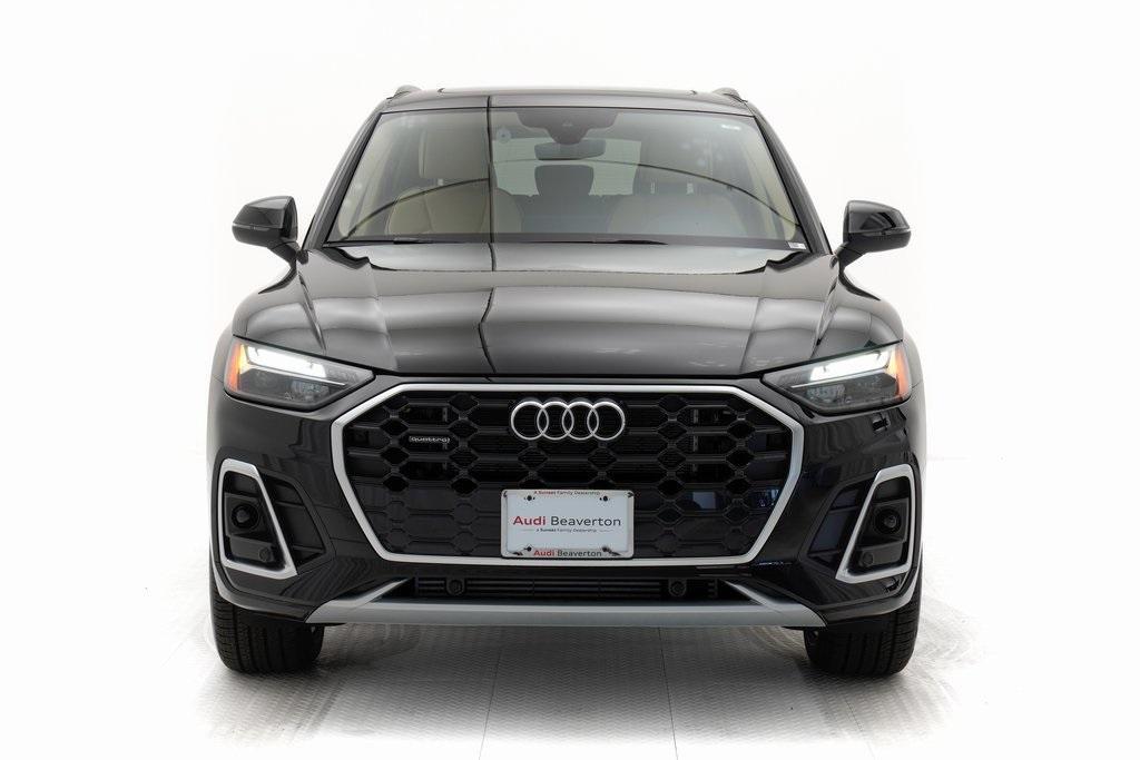 new 2024 Audi Q5 car, priced at $63,485