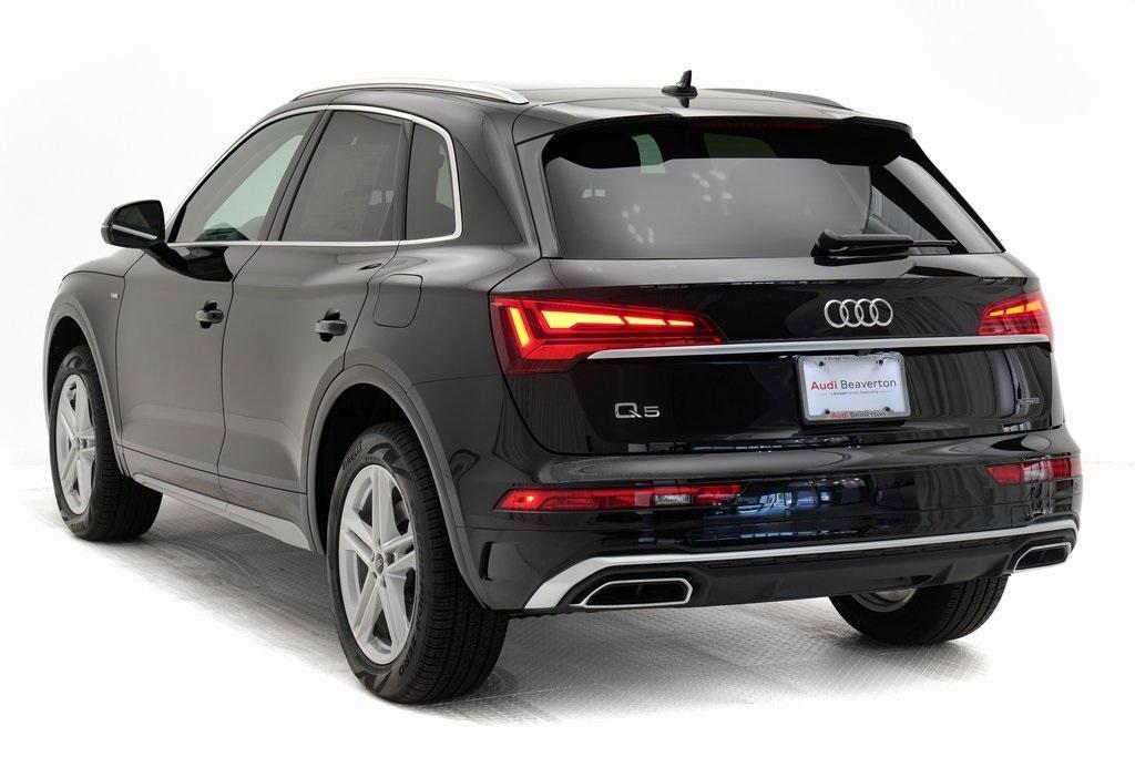 new 2024 Audi Q5 car, priced at $63,485