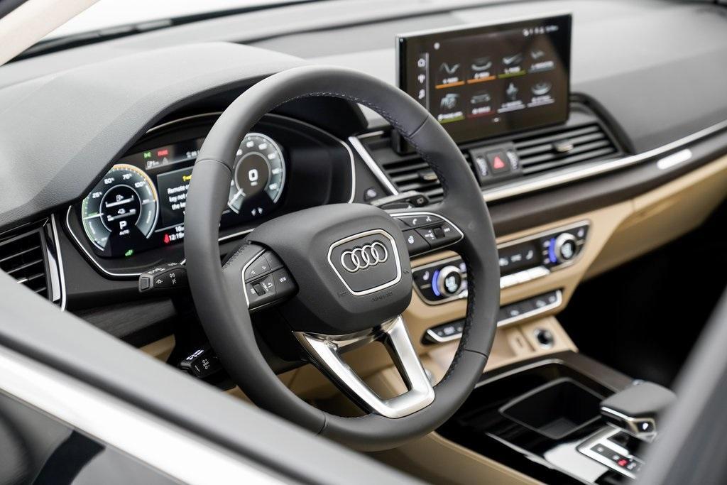 new 2024 Audi Q5 car, priced at $63,485