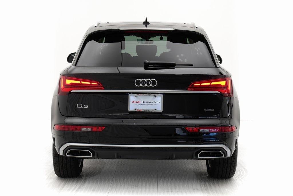 new 2024 Audi Q5 car, priced at $63,485