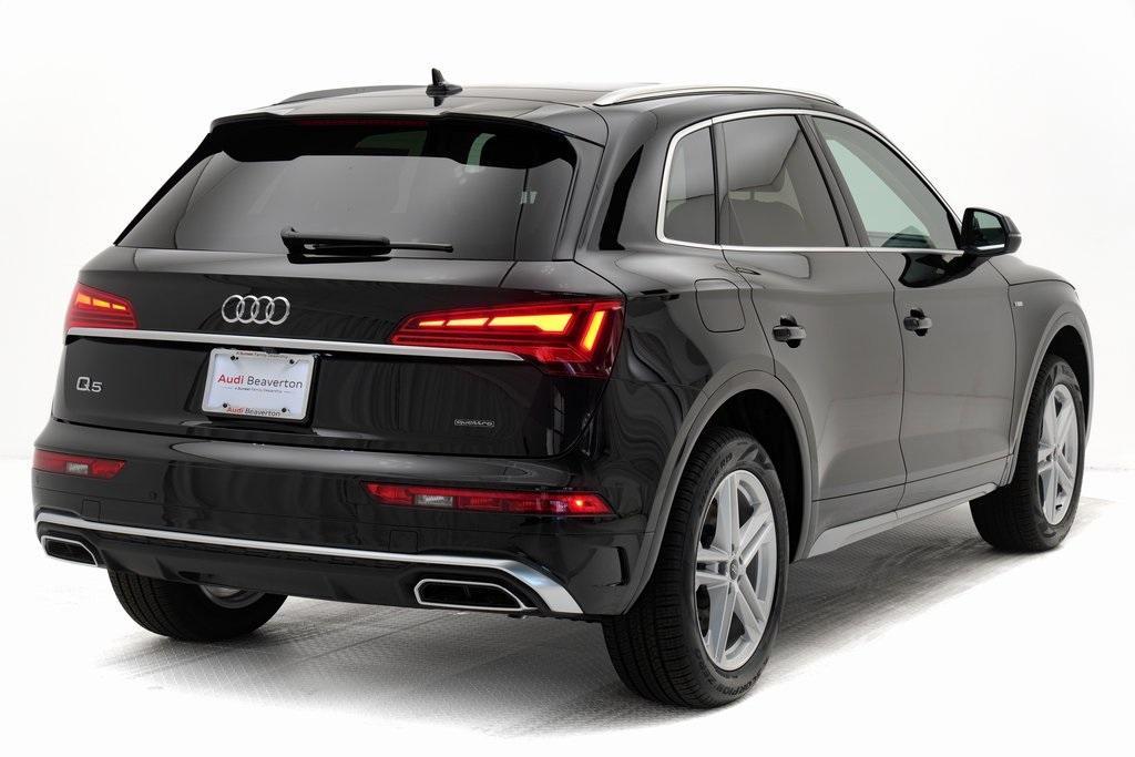 new 2024 Audi Q5 car, priced at $63,485