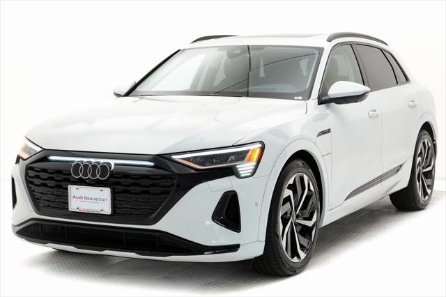 new 2024 Audi Q8 e-tron car, priced at $92,380