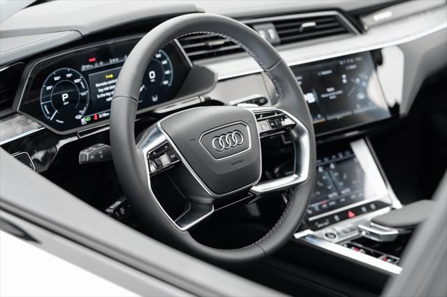 new 2024 Audi Q8 e-tron car, priced at $92,380