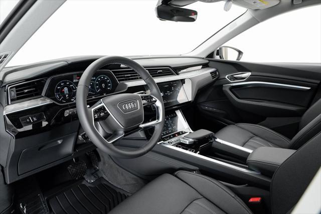 new 2024 Audi Q8 e-tron car, priced at $92,380