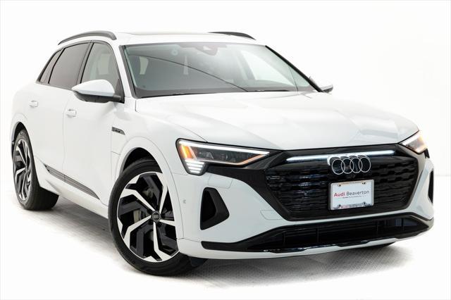 new 2024 Audi Q8 e-tron car, priced at $92,380