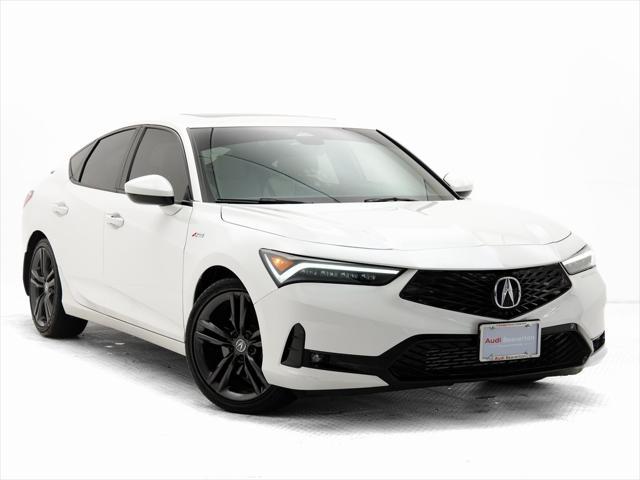 used 2024 Acura Integra car, priced at $34,650