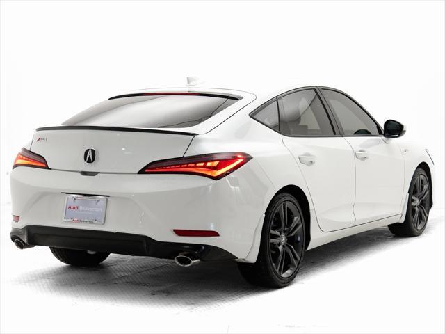 used 2024 Acura Integra car, priced at $34,650