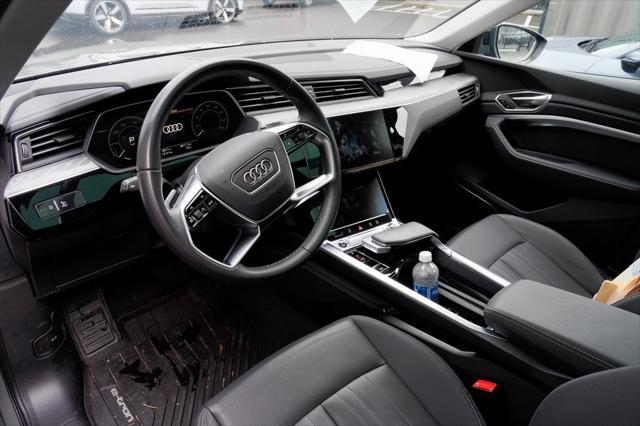 used 2024 Audi Q8 e-tron car, priced at $58,990