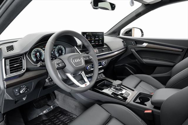 new 2025 Audi Q5 car, priced at $68,550