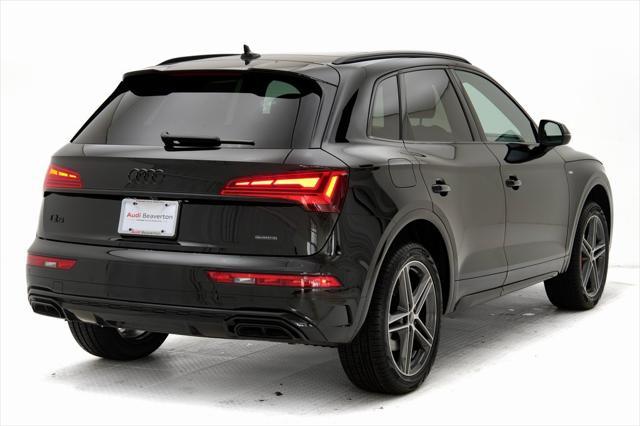 new 2025 Audi Q5 car, priced at $68,550