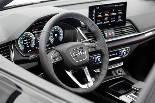 new 2025 Audi Q5 car, priced at $68,550