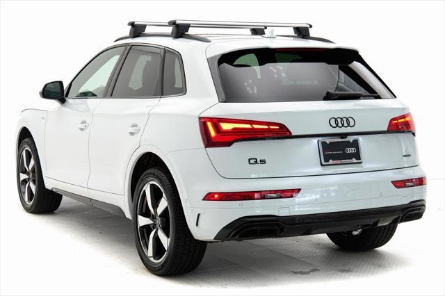 used 2024 Audi Q5 car, priced at $53,490