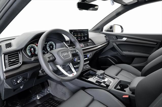 new 2024 Audi Q5 car, priced at $68,425