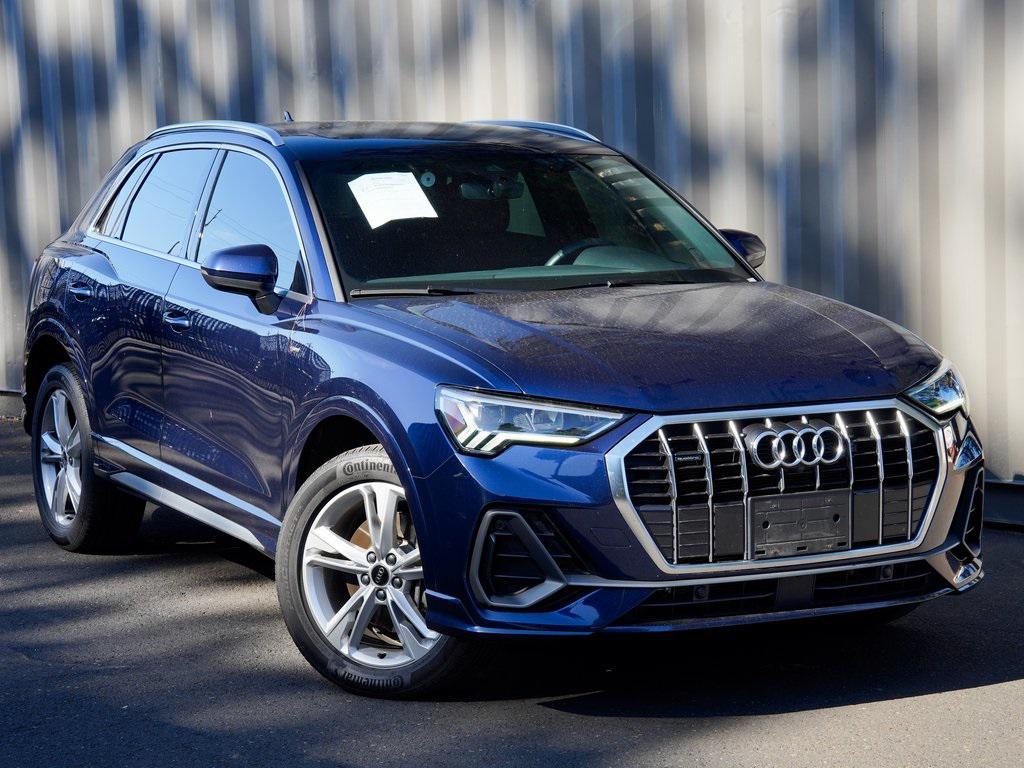 used 2022 Audi Q3 car, priced at $29,995