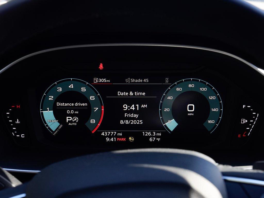 used 2022 Audi Q3 car, priced at $28,995