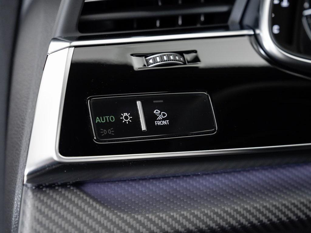 new 2025 Audi RS Q8 car, priced at $155,040