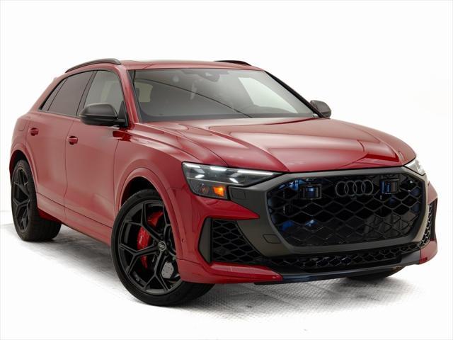 new 2025 Audi RS Q8 car, priced at $155,040