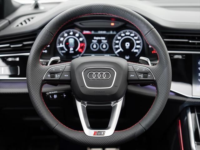 new 2025 Audi RS Q8 car, priced at $155,040