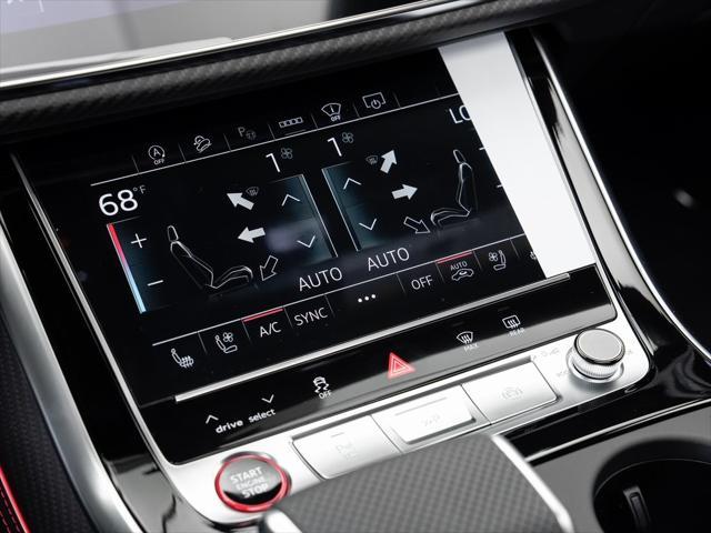 new 2025 Audi RS Q8 car, priced at $155,040