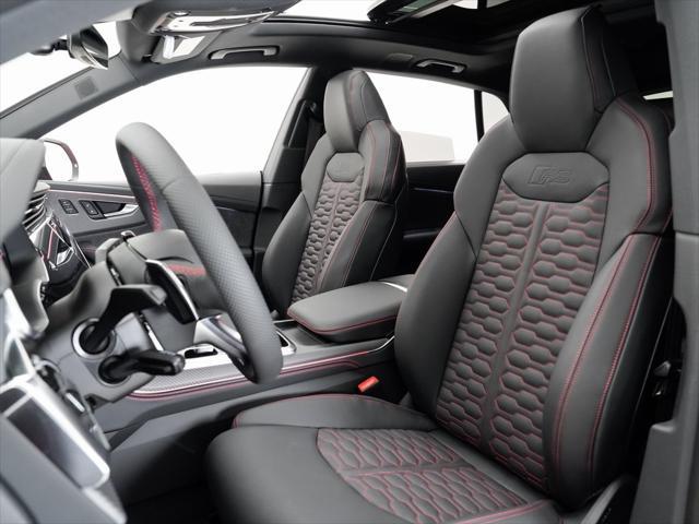 new 2025 Audi RS Q8 car, priced at $155,040