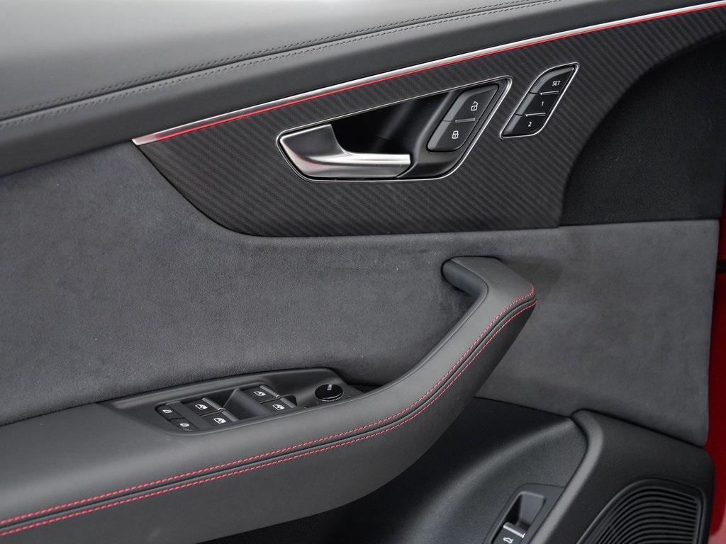 new 2025 Audi RS Q8 car, priced at $155,040