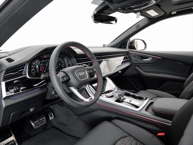 new 2025 Audi RS Q8 car, priced at $155,040