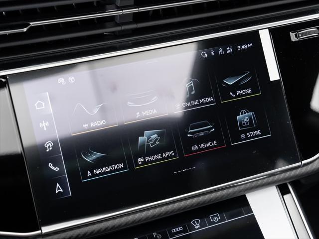new 2025 Audi RS Q8 car, priced at $155,040