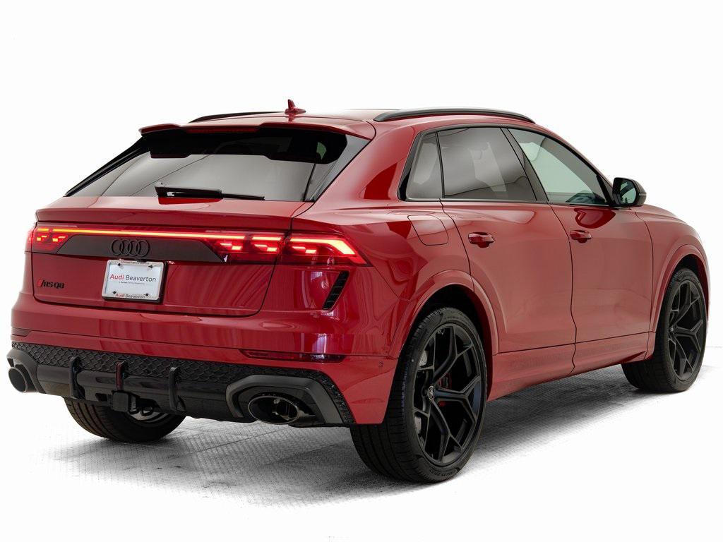 new 2025 Audi RS Q8 car, priced at $155,040