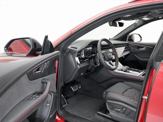 new 2025 Audi RS Q8 car, priced at $155,040