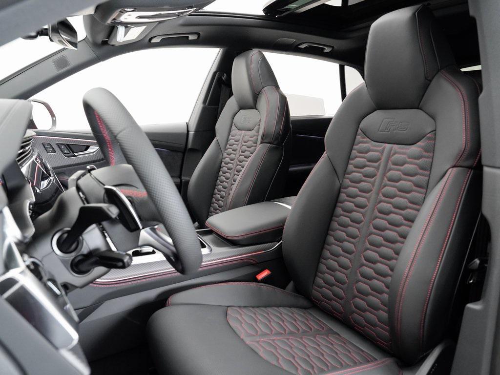 new 2025 Audi RS Q8 car, priced at $155,040