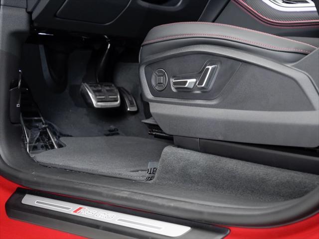 new 2025 Audi RS Q8 car, priced at $155,040