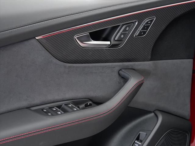 new 2025 Audi RS Q8 car, priced at $155,040