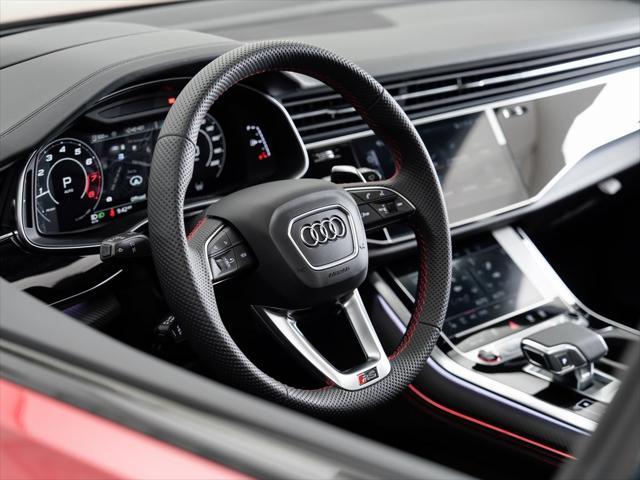 new 2025 Audi RS Q8 car, priced at $155,040