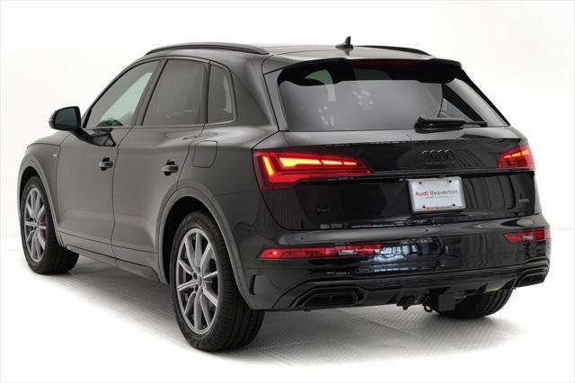 new 2024 Audi Q5 car, priced at $71,895