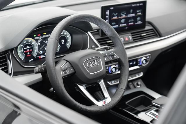 new 2024 Audi Q5 car, priced at $71,895